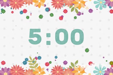 Daylight Saving Time Spring Forward Countdown Video