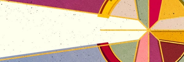 Stained Glass Easter Church Website Banner