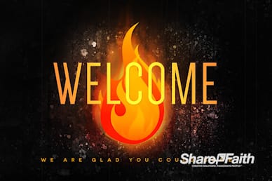 Pentecost Gift Of The Holy Spirit Welcome Motion Graphic