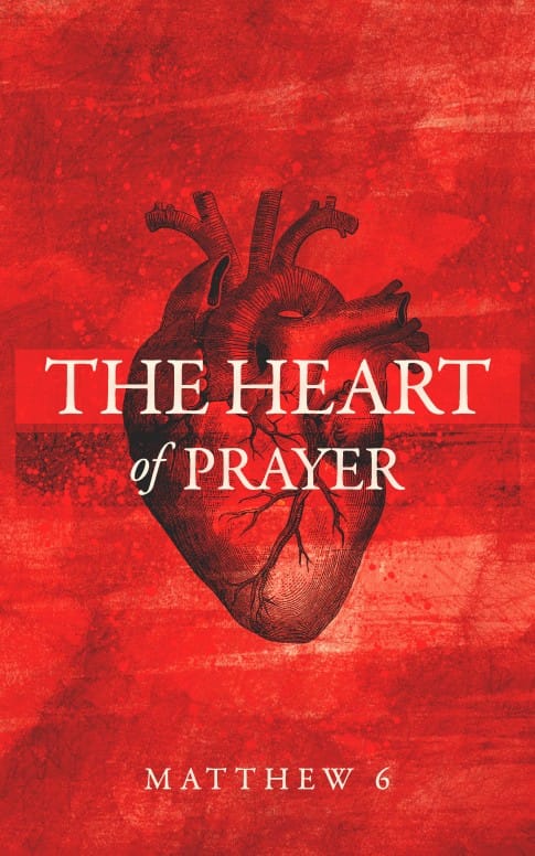 The Heart Of Prayer Church Bulletin Cover