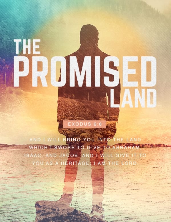 The Promised Land Church Flyer Template