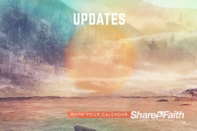 The Promised Land Church Announcements Video