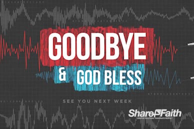 Honest To God Goodbye Motion Graphic