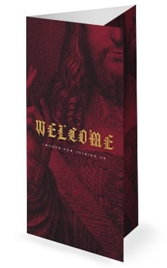 Who Is Jesus Christ Church Trifold Bulletin Cover
