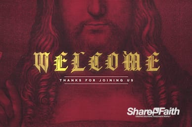 Who Is Jesus Christ Welcome Motion Graphic