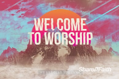 Unshakeable Faith Welcome Motion Graphic