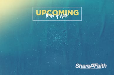 Church Missions Trip Announcements Motion Graphic
