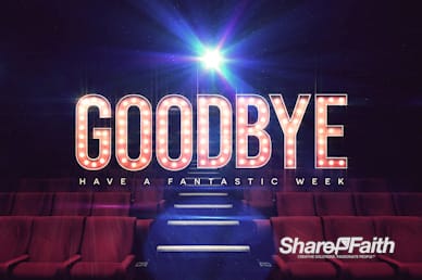 At The Movies Church Goodbye Motion Graphic