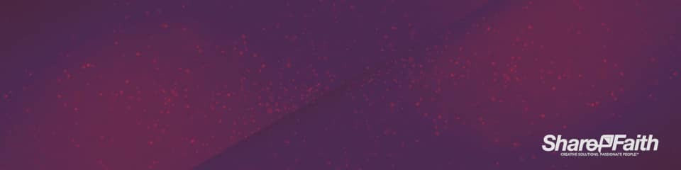 Particle Rift Multi Screen Worship Motion Background
