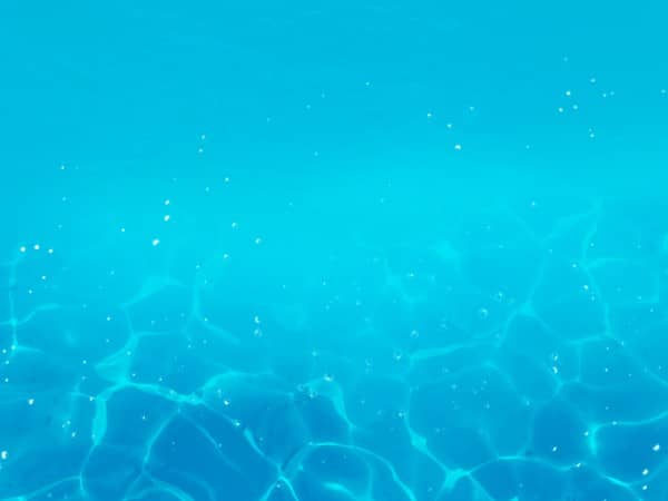 Blue Ocean Water Worship Background