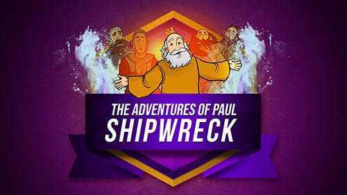 Acts 27 Shipwreck Bible Video for Kids