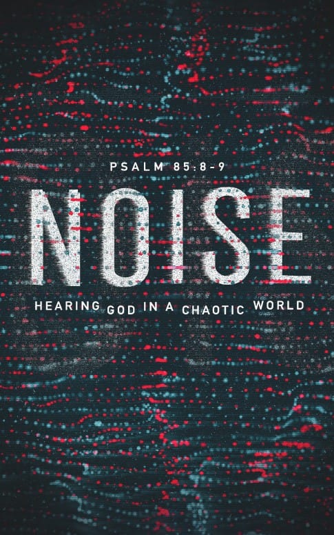 Noise Sermon Bulletin Cover
