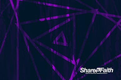 Moving Textures Triangle Motion Background