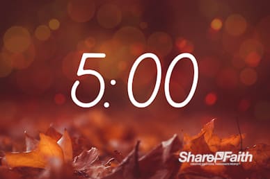 Give Thanks In All Circumstances Countdown Video