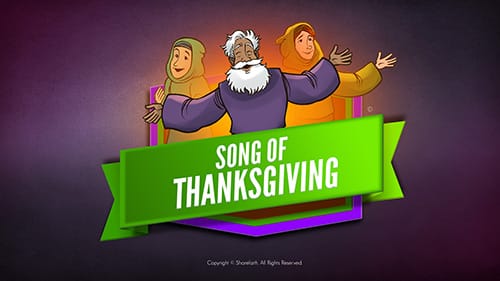 Psalm 107 Song of Thanksgiving Intro Video