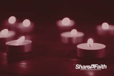 Christmas Candle Scarlet Worship Video