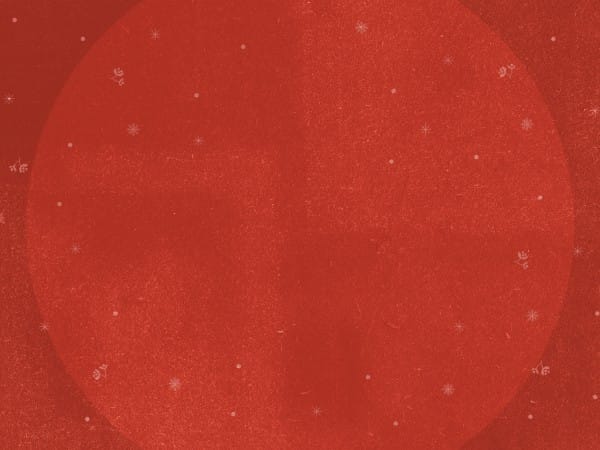 Christmas Party Snow Worship Background