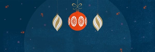 Christmas Party Invitation Website Banner