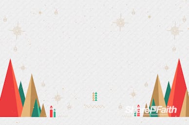 The First Noel Christmas Motion Background
