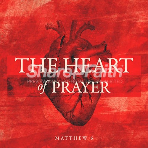 Heart Of Prayer Social Media Graphic