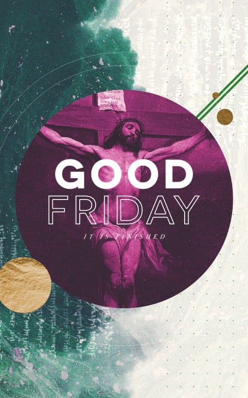 Good Friday Church Service Bulletin