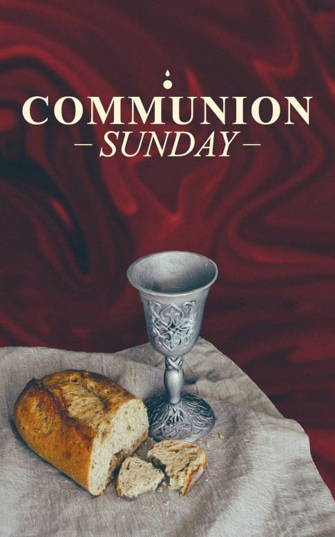 Communion Sunday Service Bulletin