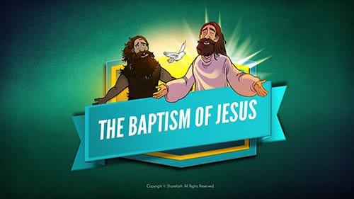 Matthew 3 The Baptism of Jesus Intro Video