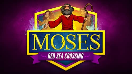 Exodus 12 Moses and The Red Sea Crossing Bible Video for Kids