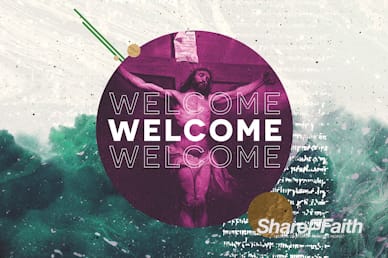 Good Friday Service Welcome Motion Graphic