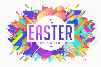 Church Easter Service Bumper Video