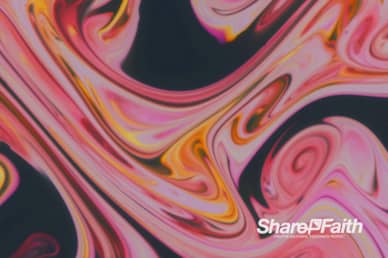 Abstract Galaxy Paint Worship Motion Background