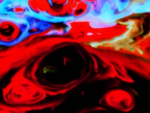 Abstract Galaxy Molten Worship Background