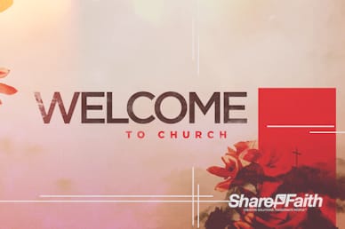 At The Cross Church Welcome Motion Graphic
