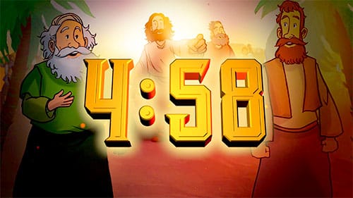 Luke 19 The Triumphal Entry Bible Countdown Video for Kids