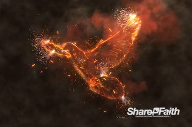 Fire Of The Spirit Pentecost Motion Background