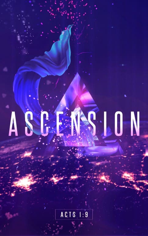 Ascension Day Service Bulletin Cover