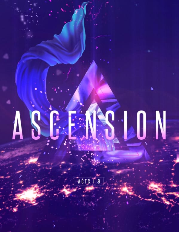 Ascension Day Service Flyer