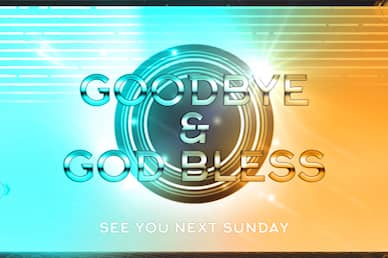 Vacation Bible School Goodbye Motion Graphic