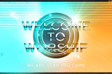 Vacation Bible School Welcome Motion Graphic