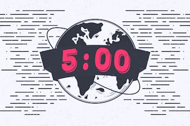 Missions Sunday Countdown Motion Graphic