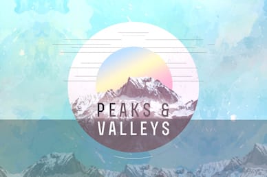 Peaks & Valleys Church Motion Graphic