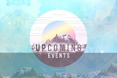 Peaks & Valleys Announcements Motion Graphic