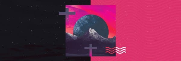Night of Worship Church Event Banner
