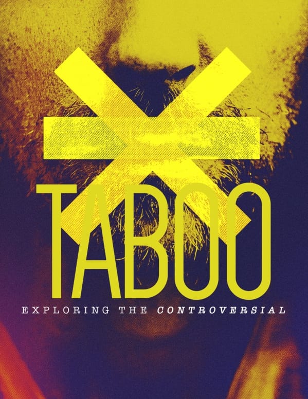 Taboo Sermon Flyer Template