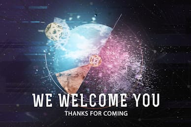 Make An Impact Welcome Motion Graphic