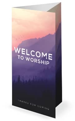 Who Needs God Church Sermon Trifold