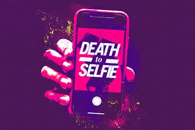 Death To Selfie Church Motion Graphic