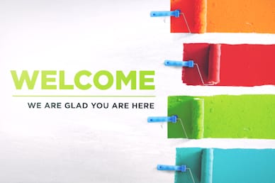 Serve Our City Welcome Sermon Motion Graphic