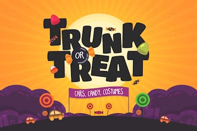 Trunk Or Treat Autumn Motion Graphic