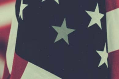 Veterans Day No Text Church Motion Graphic